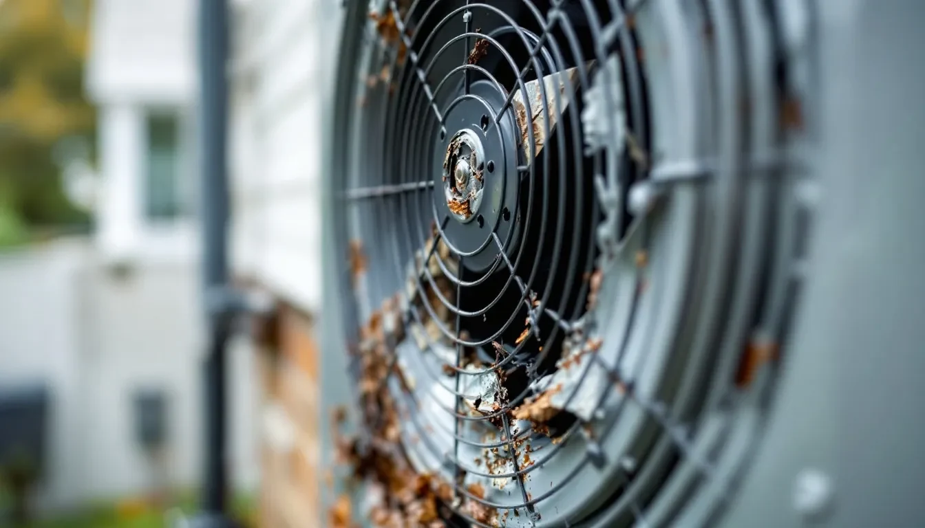 AC Fan Motor Replacement in Tempe